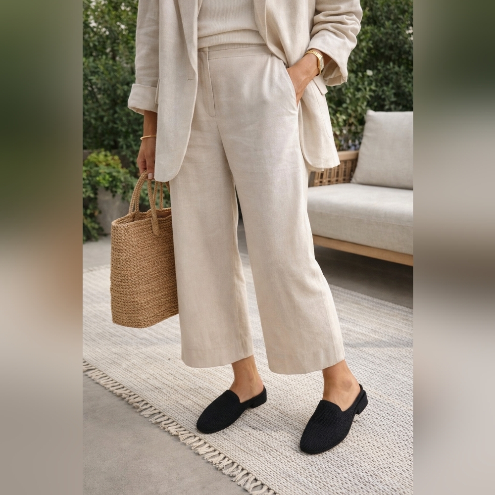 Eileen Fisher Betsy Knit Mules in Black